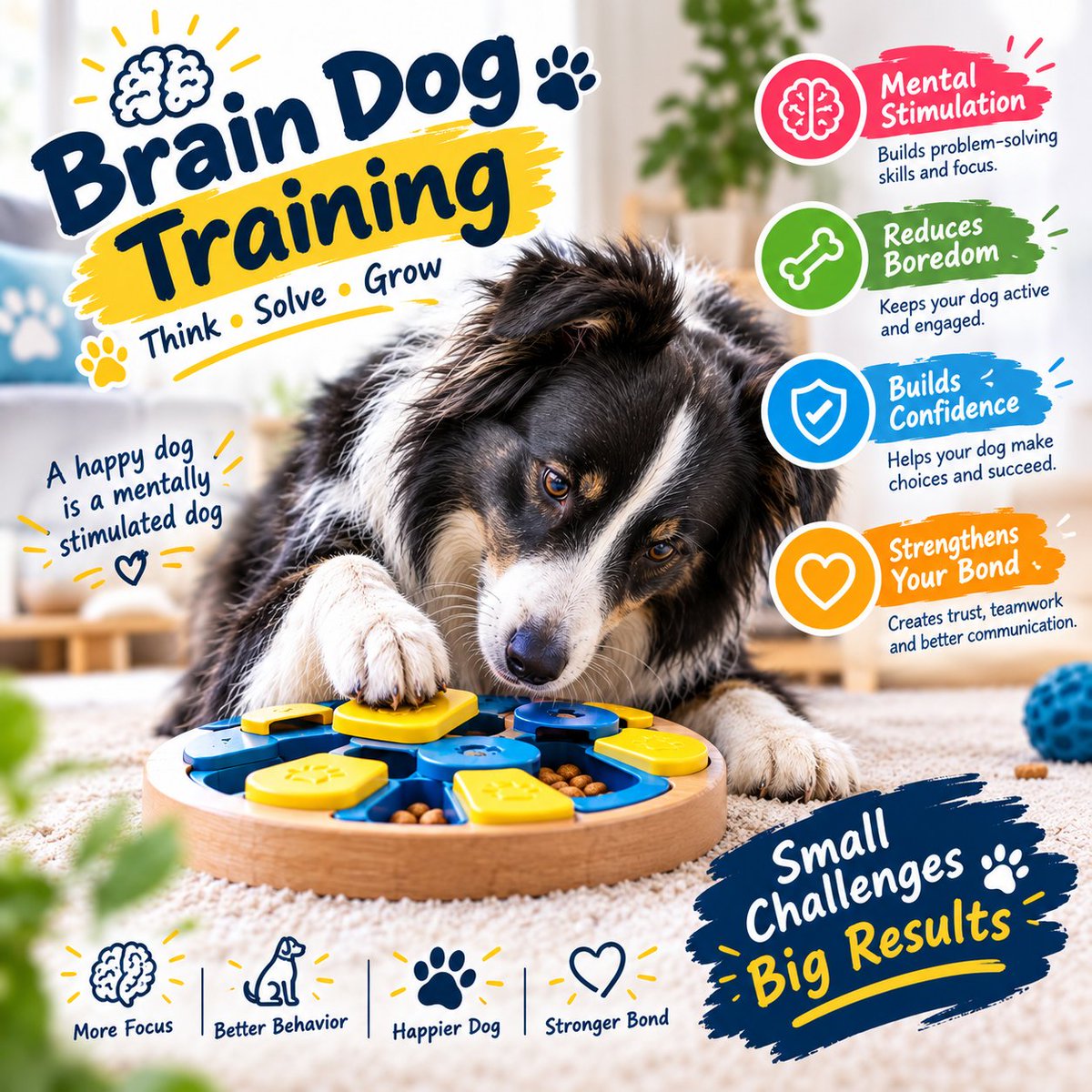 braindogTRNG_'s tweet photo. Develops your Dog's
"Hidden Intelligence"
To eliminate bad behavior and Create the obedient, well-behaved pet of your dreams…
.
MORE Click LINK in bio : https://t.co/XDEm89tIZu
.
#dog #DogCare #puppy #dogtraining https://t.co/REa3GDH1cx