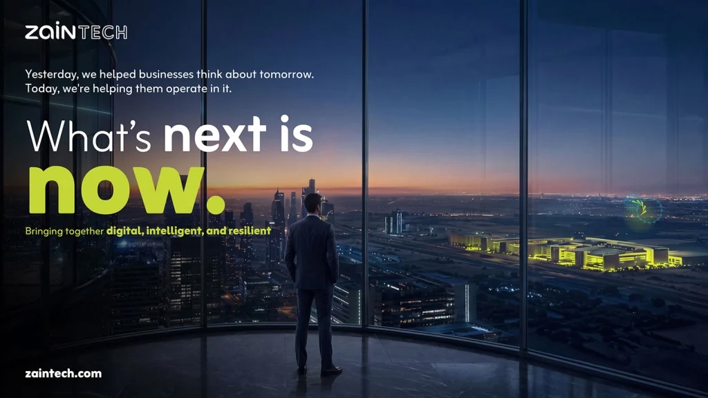 SAMENAcouncil's tweet photo. 🚀 ZainTECH evolves its brand to "What's next is now" — unifying STS Arabia, BIOS Middle East & Adfolks under one identity, launching in Egypt & expanding across 8 countries with its Digital. Intelligent. Resilient. framework.
#ZainTECH #DigitalTransformation https://t.co/GIAZnA808J