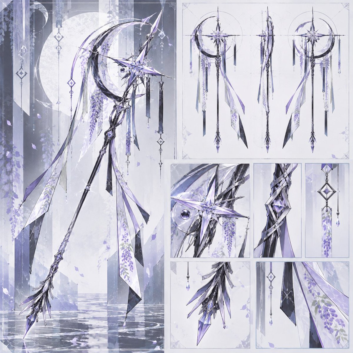 ayasehiyori0610's tweet photo. そのキャラに合った武器を生成するプロンプトヾ(・ω・*)
AIさんにキャラクターの画像をアップすると、その子に似合う武器を生成してくれるよヾ(・ω・*)✨
カッコいい武器、可愛い武器、それとも……まだ見たことのない武器に出会えるかも!?
既出だったらすまぬ(´・ω・`)💦
プロンプトはALTへ⭐ https://t.co/9TOt8nGLt6