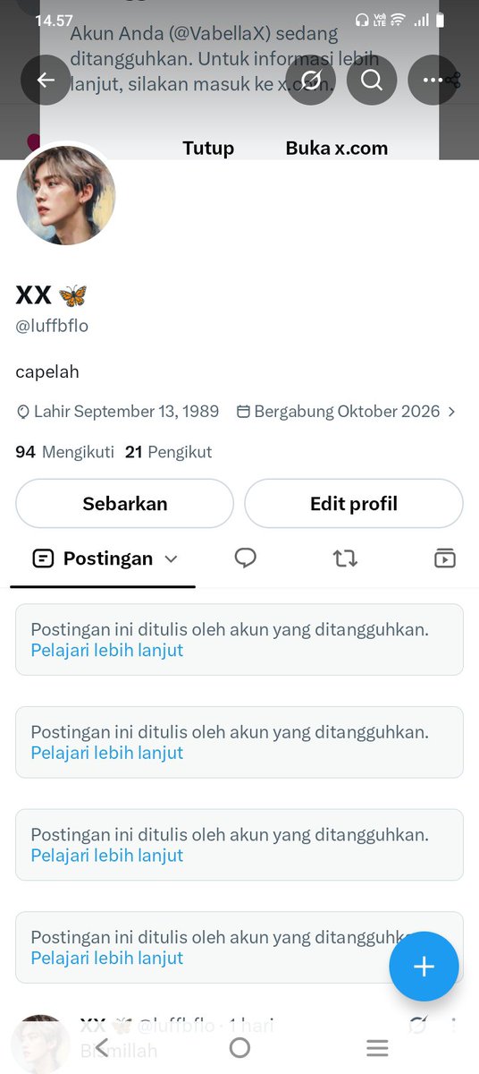 1Dhekaa's tweet photo. Bertahan 5 hari aja 🙂 https://t.co/tjTpIHt73U