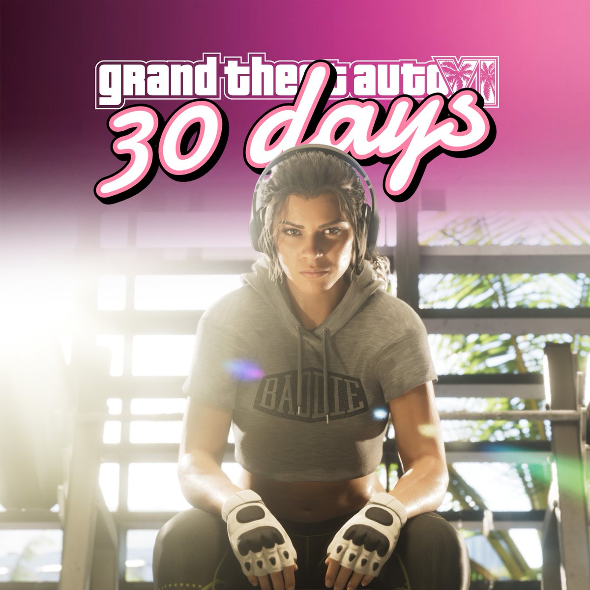 VICEKEN_'s tweet photo. 30 days until GTA VI releases. 23 days until pre-download.
#GTAVI #34days #rockstargames #grandtheftautivi https://t.co/hNGkTJnYez