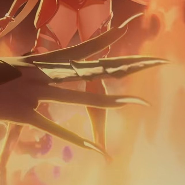hoshi__404's tweet photo. WAIT AHRI IS WEARING EVELYNNS OLD CLAWS!!! https://t.co/jjvIiYKSFT