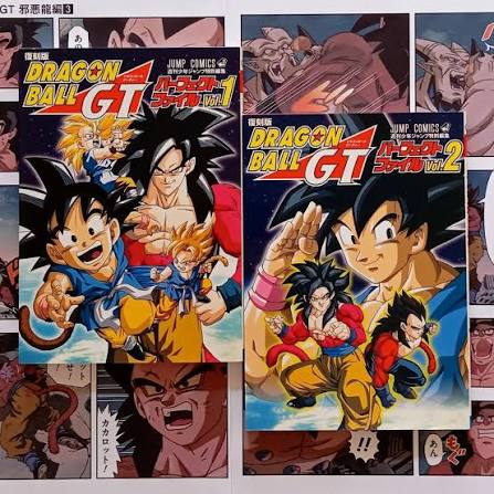 PrinceGASVegeta's tweet photo. #dbrevelation
In DBGT Perfect Files:
VOL.1 page 64 it is stated that the true form of the Legendary Super Saiyan is the golden ape
VOL.2 page 76 it is stated that the (every)1000 years legend about the Super Saiyan shall be referred to the SS4

Toriyama and DAIMA reconfirmed it? https://t.co/W5HCh8RM8W