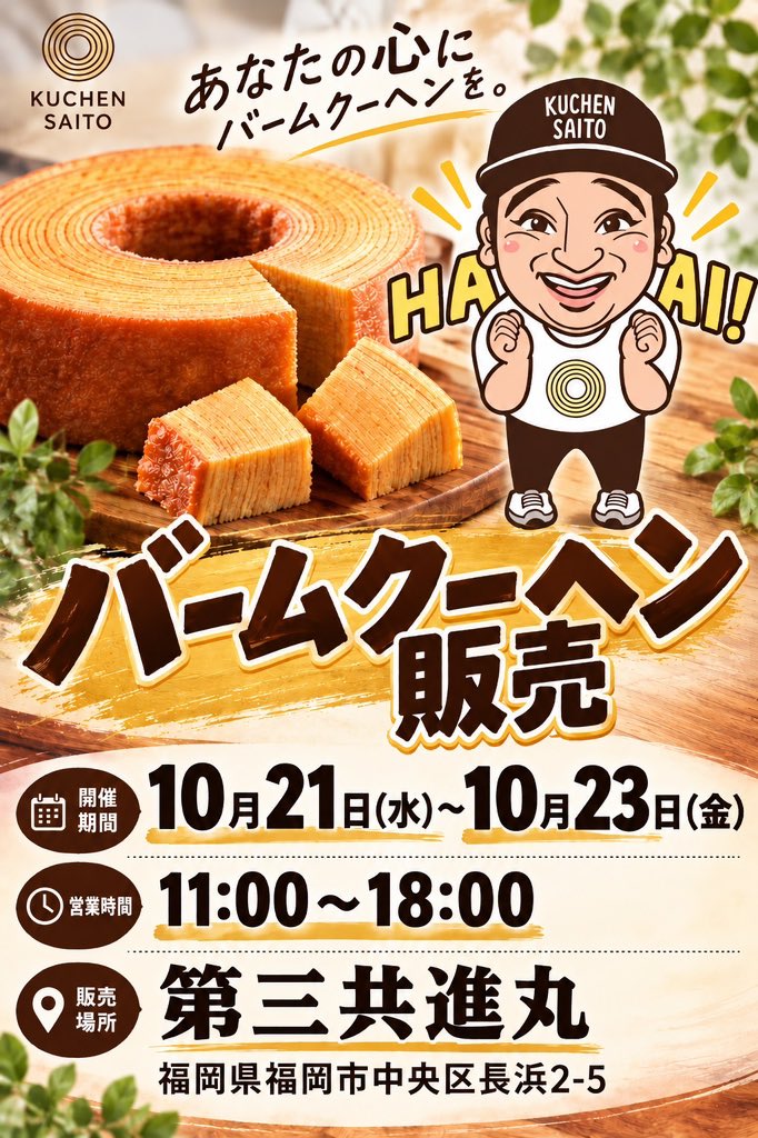 chsaito's tweet photo. 水曜日からの販売はコチラです！ https://t.co/HJV47fF7rJ