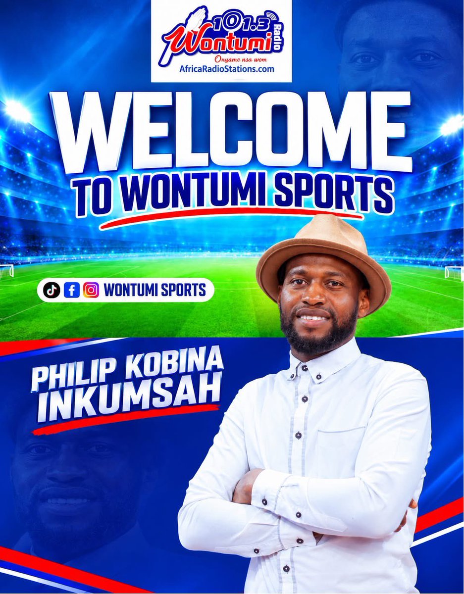 WontumiTV's tweet photo. 🚨💣 BREAKING: PHILIP INKUMSAH TO WONTUMI SPORTS, HERE WE GO! 

The Prince of Taadi is here to stay!!🔥🔥🔥🔥🔥🔥

Wontumi Sports ɛbeyɛ kumoooo🔥🔥🔥🔥🔥🔥🔥🔥

#WontumiSportsBuffet https://t.co/cLRQYdajr6