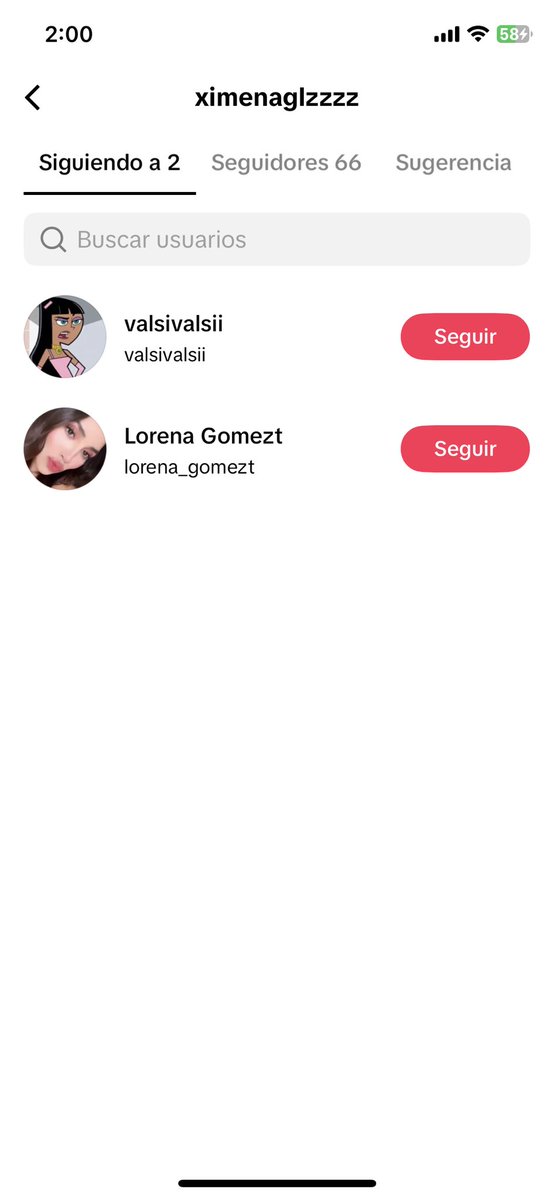 Anyadjos's tweet photo. @El_Lic_DelAmor Literal en su tik tok sigue a Lorena y valsi, y luego acaba de subir un video de la chica con la familia de campi, presiento que es su ex, o una conocida de su ex, pero si es algn cercano a ellos https://t.co/vtOCsLcAAE