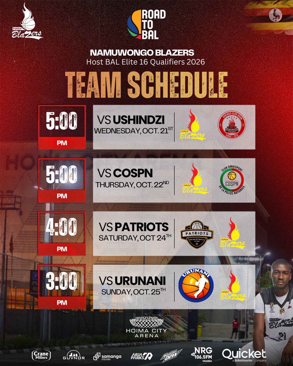 Namblazers tweet picture