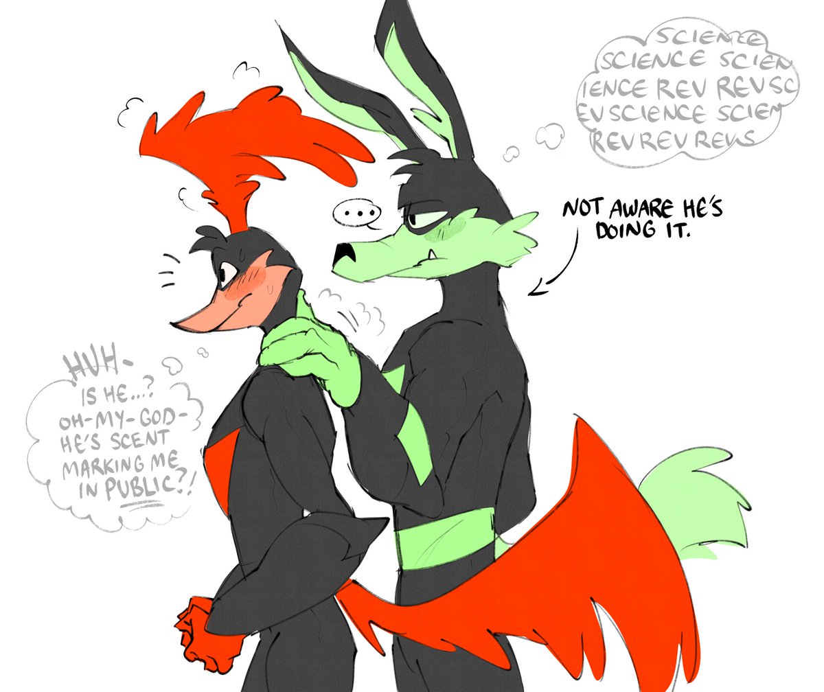 crieeter's tweet photo. Totally platonic stuff to do with your best friend :]

Omegaverse #techrev https://t.co/hrTpmdH3I2