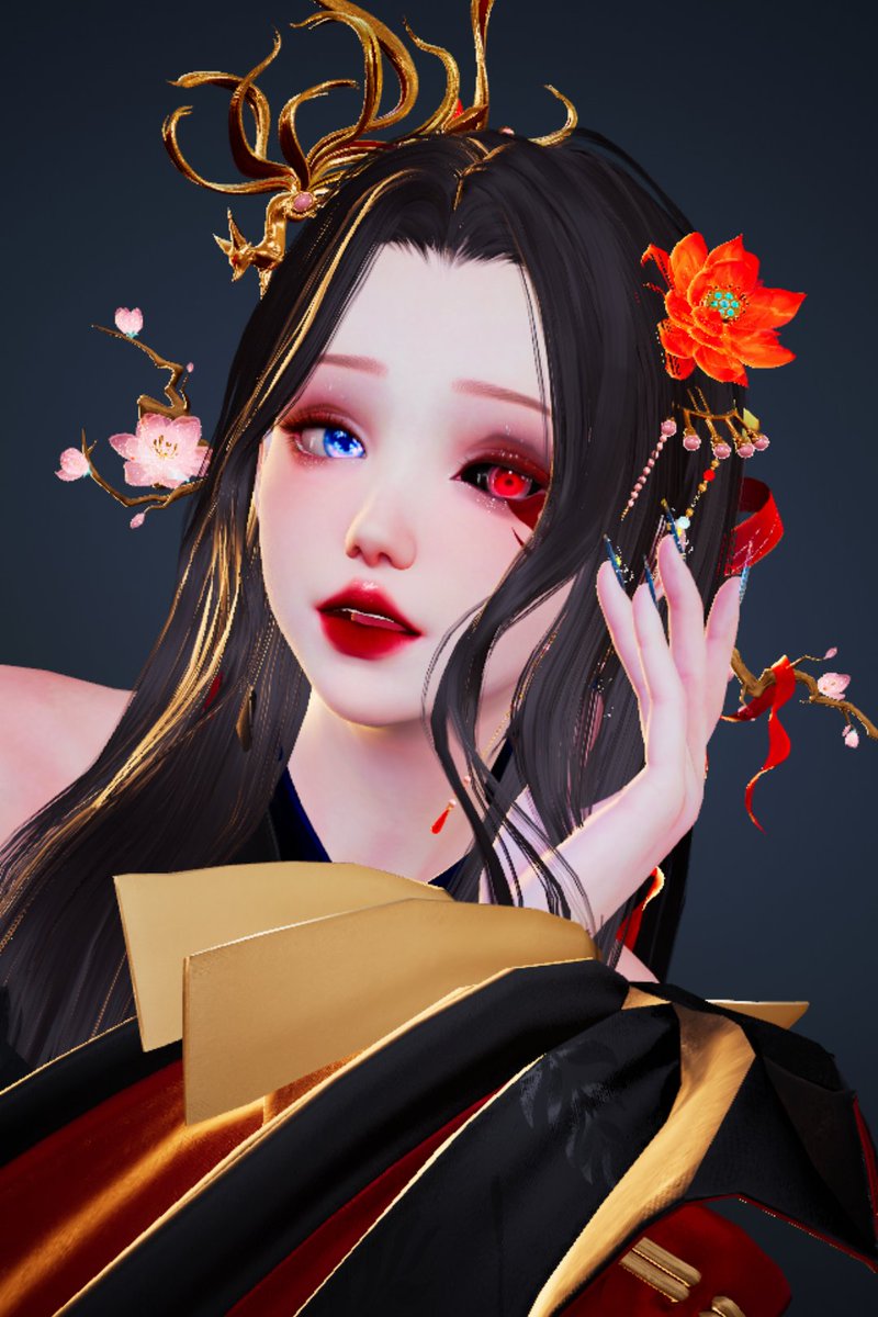 novice_flower's tweet photo. 半顔出来るようになっとるん……？
浦島おじさん。
#キラパラ https://t.co/plN0j7LbmF