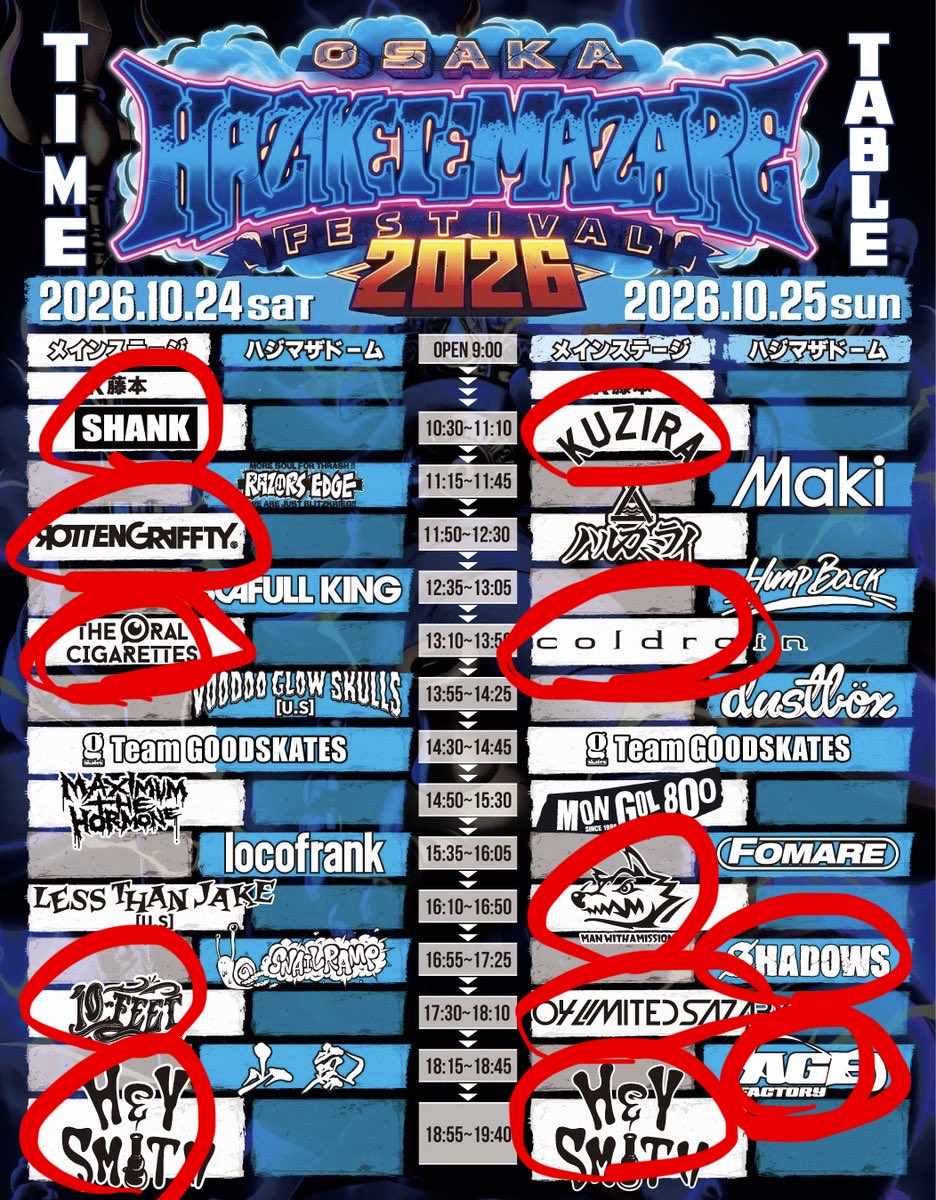feat_YG's tweet photo. 今週はNOISEMAKER静岡からのハジマザ通しです
またアルハラされるらしくて震えてます https://t.co/LAPriDT4ns