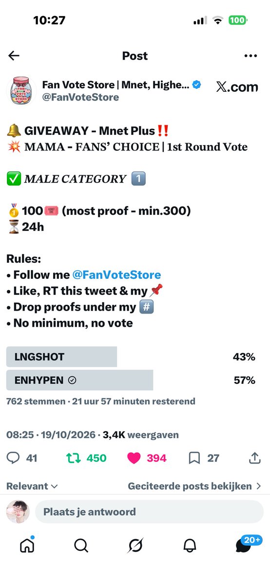 miisohoon's tweet photo. @FanVoteStore #ENHYPEN https://t.co/6kOzXbVxt4