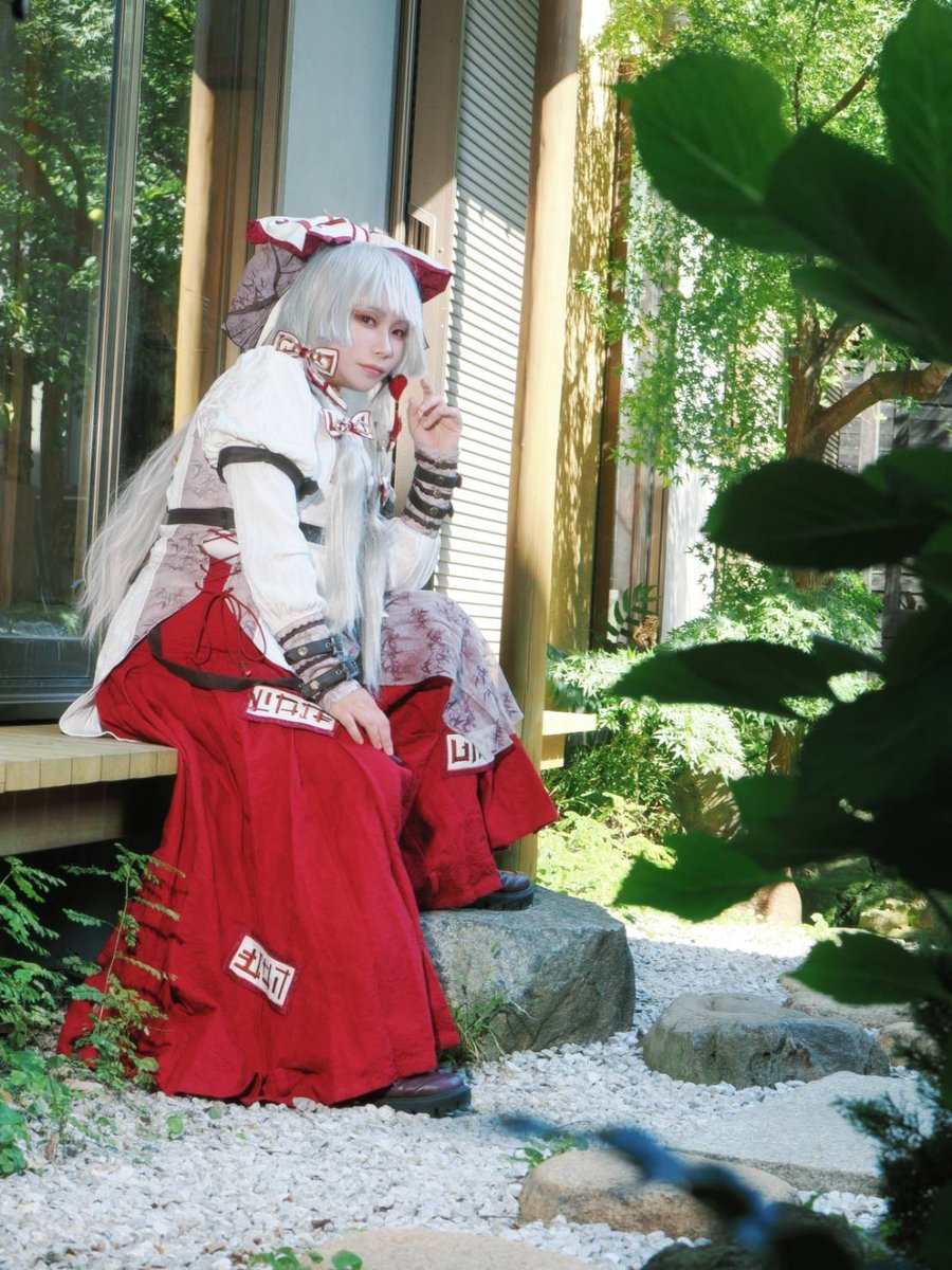 _105_tougo_'s tweet photo. Cosplay 東方Project
藤原妹紅

Photo ぎんくさん
#105式コス https://t.co/dZskZgD3cV