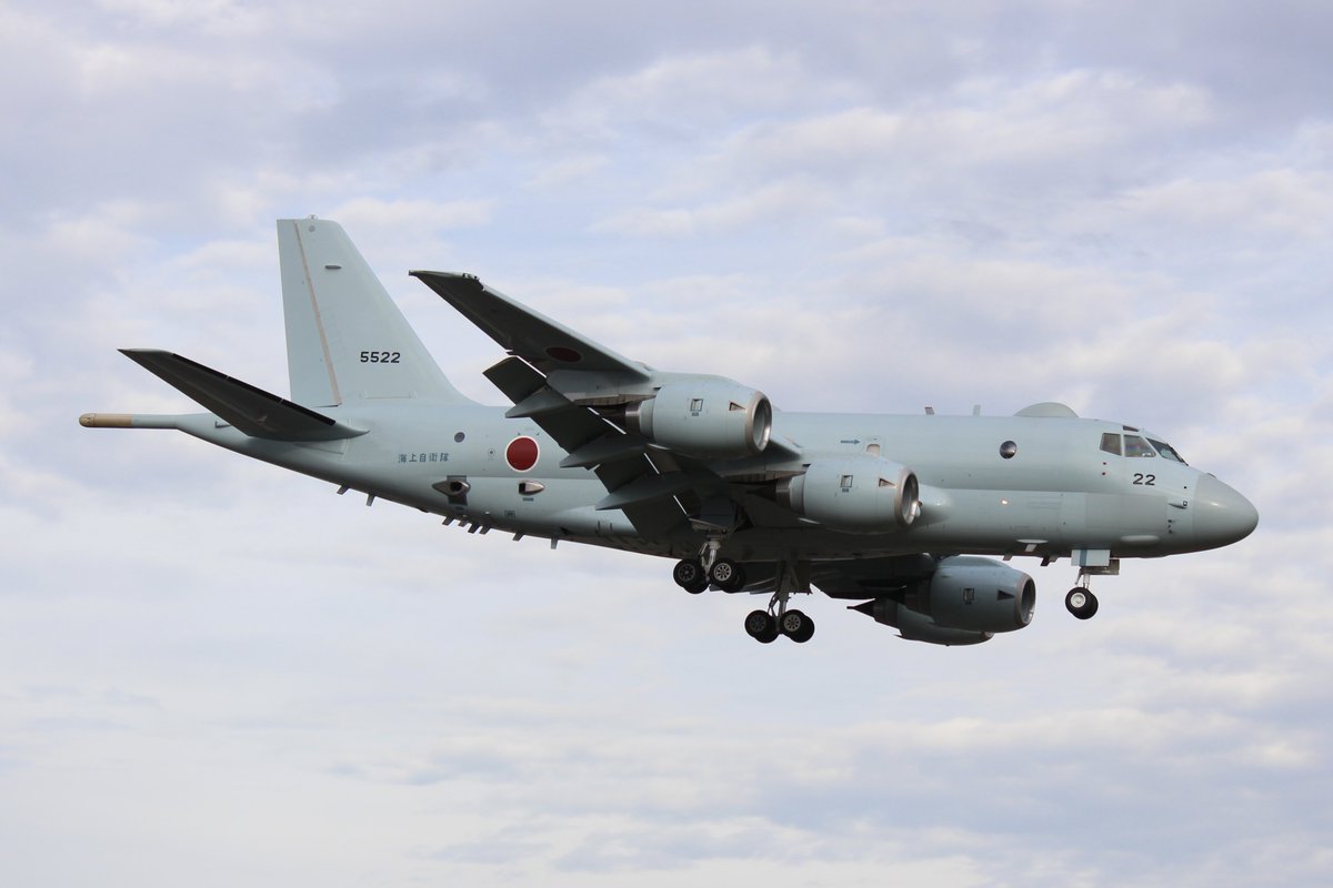 ATLAS_5097's tweet photo. 2026/10/19 RJTL
ATLAS P-1 5522 203ATS
ATLAS P-1 5508 203ATS
GURGE F-2A 43-8524 3SQ
F-2Aは来ませんでしたが、離陸が撮れて満足です!お疲れ様でした〜 https://t.co/X4PRvclXFV