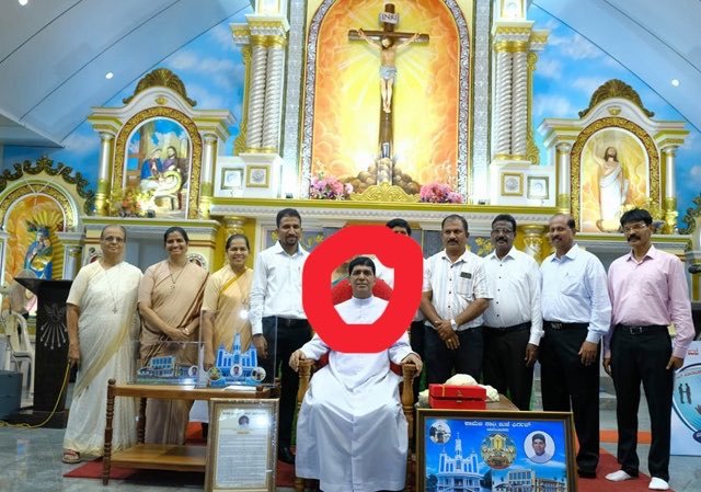 MeghUpdates's tweet photo. SHOCKING 🚨

Father Cyprian Pinto has been arrested in Mangaluru over allegations of sexually abusing 5 minor boys.

A POCSO case has been registered under Sections 8 and 10 of the Act. Police say the case came to light after one boy spoke to his friends and discovered that four others had faced similar abuse.

The Mysuru-based NGO Odanadi intervened after complaints reportedly went unaddressed. Pinto has been remanded to judicial custody.
