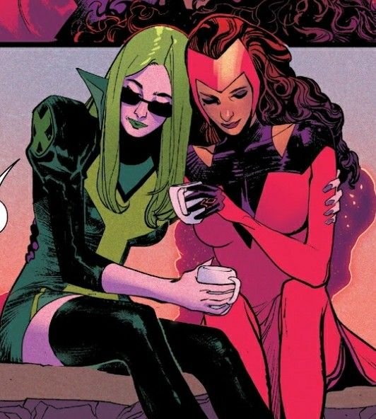 FunkoWanda's tweet photo. Wanda &amp; Lorna '♡' https://t.co/rtMUlIKxKU