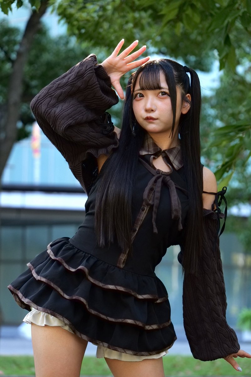 sindyphoto's tweet photo. 2026.10.18 お台場セントラル広場
おっち。
@miu_occi 
#ニコラバ
#落合美梅
#SPP撮影会 https://t.co/JdhG9bhrC5