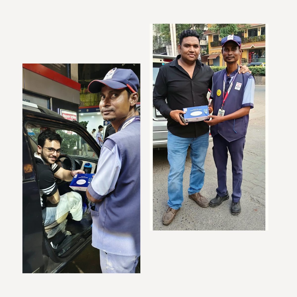 AndSaikripa's tweet photo. ⛽💙 A little extra care, just for you! 🎁
Fill PoWer 95 for ₹3,000 & more at our outlet and receive a complimentary tissue box as a token of our love and appreciation.
Thank you for choosing us. Your trust makes every visit special!
#Power95 #CustomerAppreciation #HPCL https://t.co/rVz8ymuORl