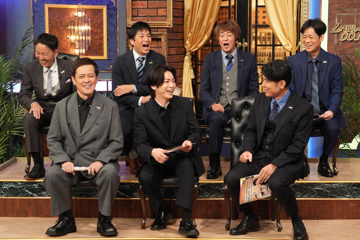 oricon's tweet photo. 亀梨和也、母がテレビ初登場❗️
10/26(月)放送『しゃべくり007』
⠀
『ごくせん』第2シリーズ 21年ぶり同窓会🏫
小池徹平、小出恵介、鈴之助、川村陽介
慶、水谷百輔、杉浦匠がサプライズ登場
⠀
生瀬勝久も参戦
ヤンクミ仲間由紀恵のコメントも
https://t.co/daIbouxNON
⠀
#しゃべくり007 https://t.co/80e3tUsh9t
