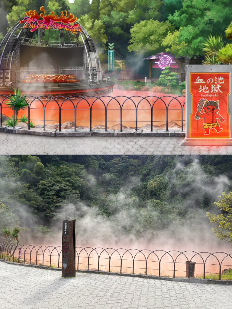 amato_o_'s tweet photo. (画角とかはあってないんですが…)
比較してみると、本当に実際のままで描かれててすごいな~と感動してました👏 https://t.co/tzBJYbnQhy