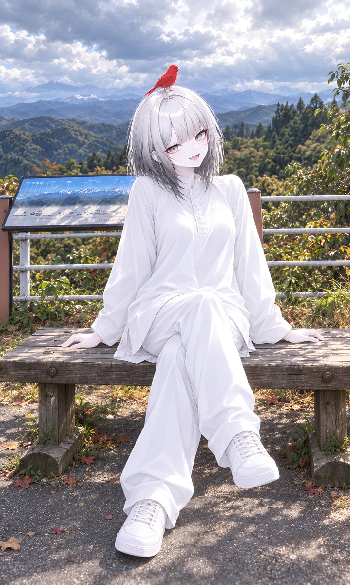 YogaStudio_Poa's tweet photo. こ↑こ↓🍁

▶小川村アルプス展望広場
https://t.co/ErNKJzXOuL

SFW anime-style AI illustration. No nudity or suggestive content. https://t.co/pwlUta6Wpl
