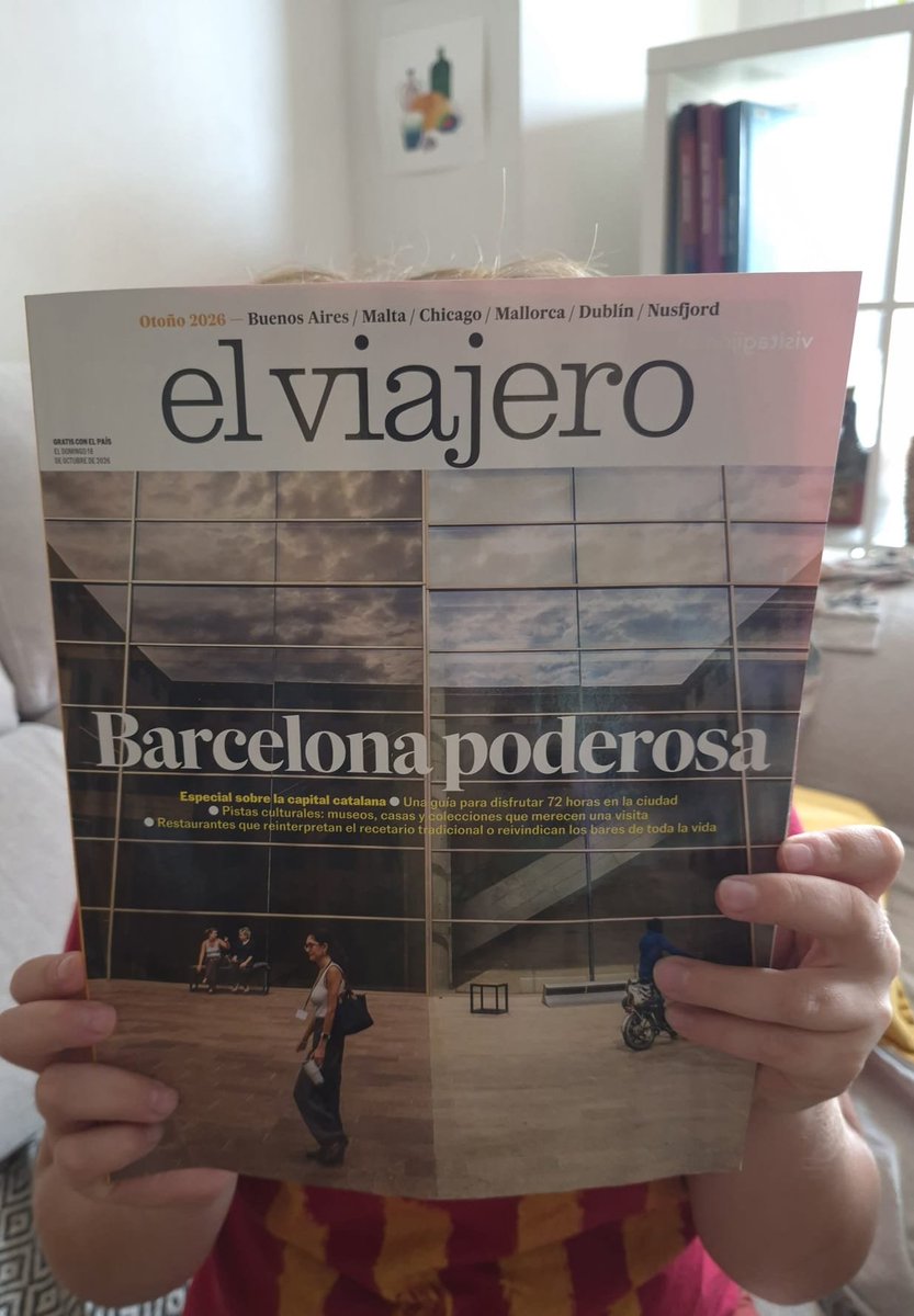 Bullangafonda's tweet photo. Ahir vam sortir a "El gran aparador de la cuina catalana", escrit per la @marrocabert a @elviajero_elpais. Ens fa especial il·lusió que es pugui escriure sobre l'oferta gastronòmica de Barcelona destacant "locals que reinterpreten el receptari tradicional i que reivindiquen... https://t.co/7GL3Oy9PID
