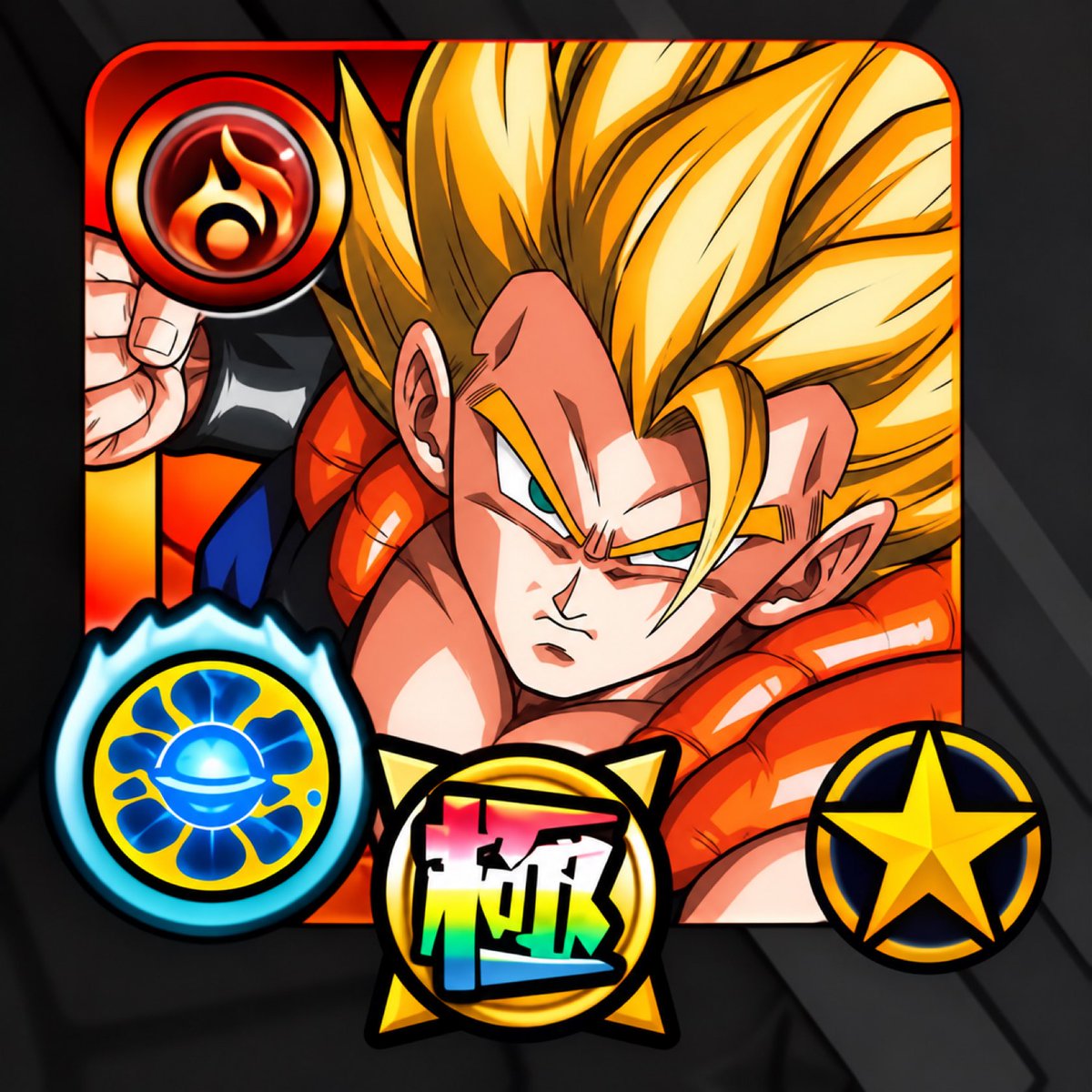 Monitor5000's tweet photo. ドラゴンボールコラボ https://t.co/uYmZZunzuc
