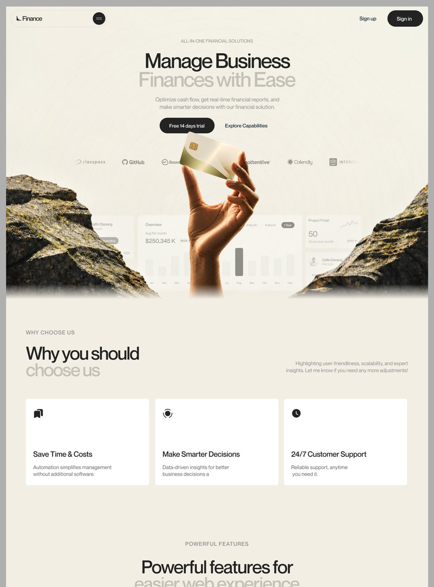 uisabor's tweet photo. Recent website designs for fintech startups https://t.co/D28dv2luPN