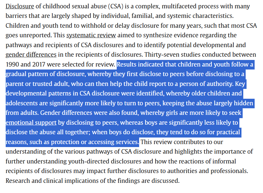 maybe_ghuf's tweet photo. Respectfully, most of you are way too online-brained to be talking about sensitive topics like csa/cocsa. The statistics you people are using to make such confident claims are notoriously unreliable. Child sexual abuse is already underreported, and disproportionately so in boys. https://t.co/Bdznu3FezJ