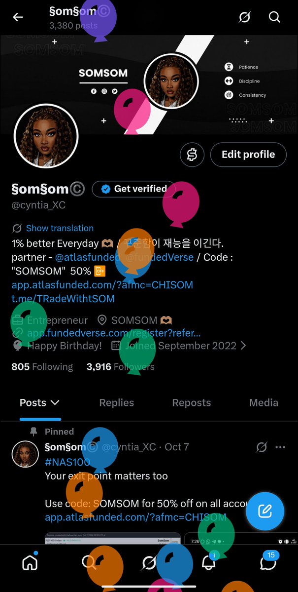 cyntia_XC's tweet photo. Got Balloons today https://t.co/Q713N0v1Pc