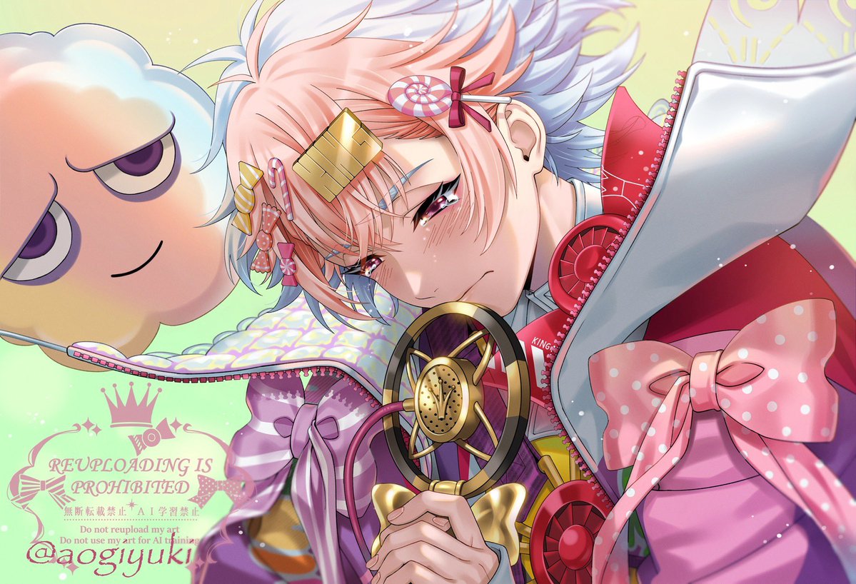 aogiyuki's tweet photo. 「ヌガー様なら 次は絶対に勝てます。」
#twstファンアート https://t.co/pY1YdZmkMZ