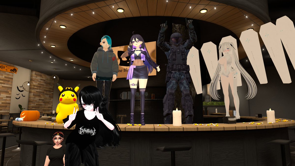 JinxGybzy's tweet photo. 🎰𝗝𝗶𝗻𝘅 𝗦𝘁𝗿𝗲𝗮𝗺 𝗿𝗲𝗰𝗮𝗽!🎰
Today I celebrated my birthday on VR Chat with my friends and community!

We also got lots of raids!
@SporeRose 
@HydraAzure 
DariusHokage
@whyKusanagi 
@dmap_animations 
@blissfulyoshi
@GSInstinct 

💜THANK YOU EVERYONE💜 https://t.co/y7PKDG3Wgz
