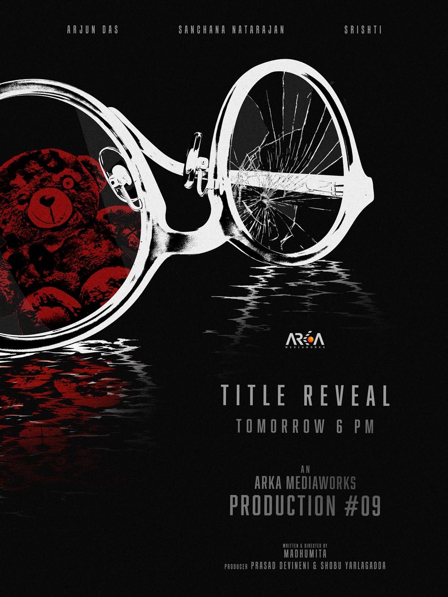 SkyCMedia's tweet photo. 🔥 తమిళ ఇండస్ట్రీలోకి ‘బాహుబలి’ నిర్మాతల ఎంట్రీ! 🎬

‘బాహుబలి’ నిర్మాణ సంస్థ ఆర్కా మీడియా వర్క్స్ కొత్త తమిళ సినిమా #ArkaProduction09 టైటిల్ ఈరోజు సాయంత్రం 6 గంటలకు రివీల్! ❤️‍🔥

మధుమిత దర్శకత్వంలో అర్జున్ దాస్ ప్రధాన పాత్రలో సినిమా!

#ArkaMediaWorks #ArkaProduction09 #ArjunDas #TamilCinema #SkyCMedia