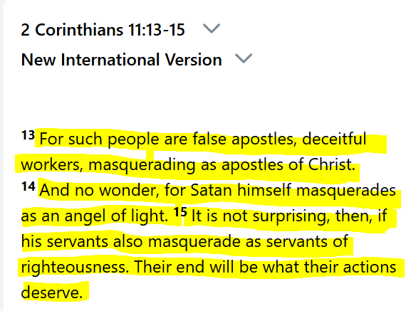 STuhairwe's tweet photo. @Turya_osborn @FrankGashumba The bible tells everyone to judge between false and true prophets and not to believe them blindly because some are not from God. God's final judgement does not stop you from telling a false prophet from true prophet because its for your own good. https://t.co/rhO6bv6QQo
