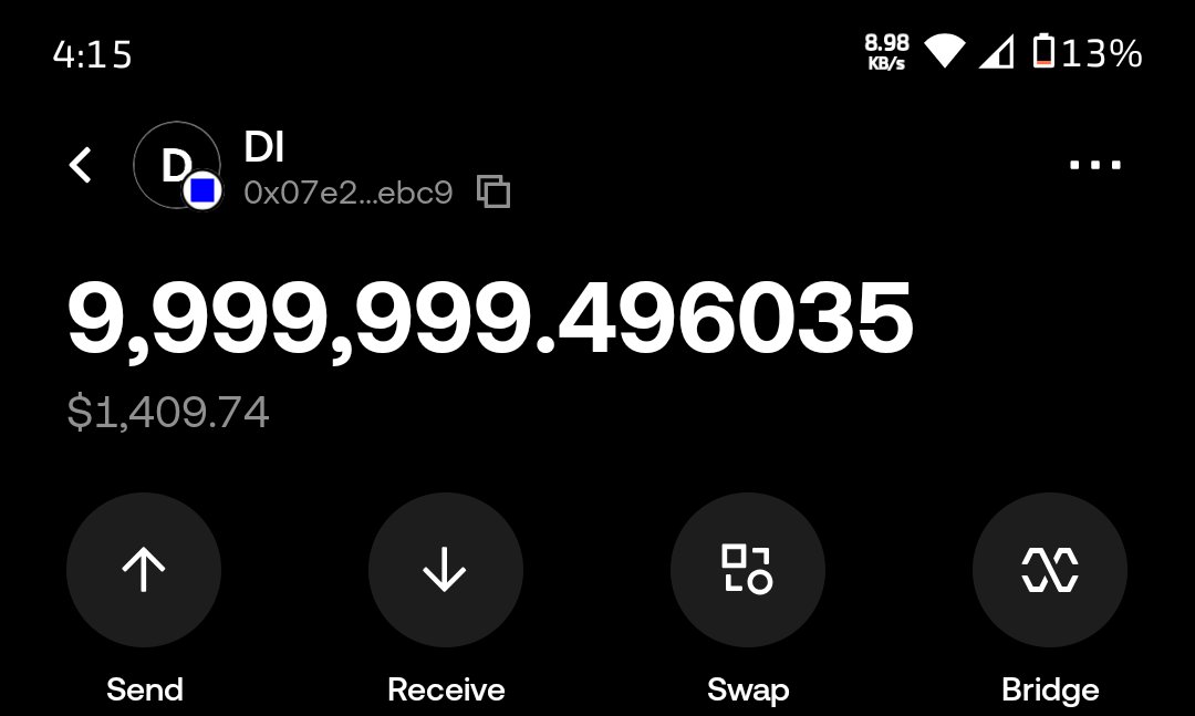EAEarly_Adaptor's tweet photo. $100 $DI for 10 people 

To get: 
 - follow @EAEarly_Adaptor
 - like, RT, and drop EVM wallet 

24 hours https://t.co/sy84DdFQLZ