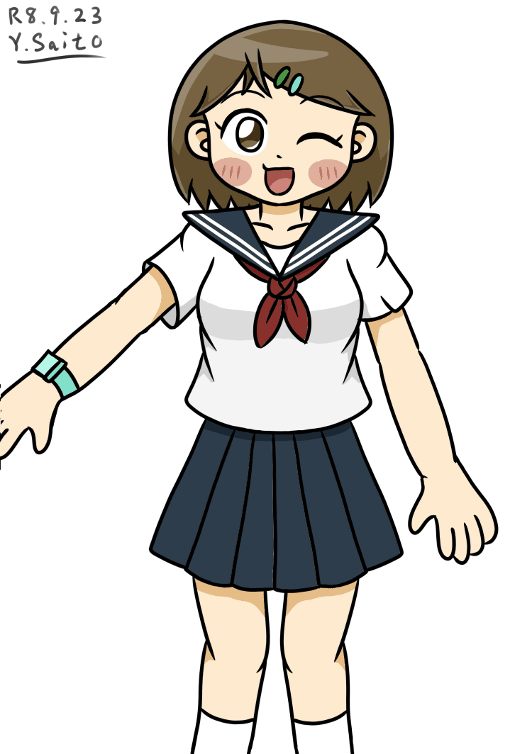Sai_103_J's tweet photo. @mirai_kobac 参加失礼します。
シンプルな感じのオリキャラ絵を描いています。
そんな感じの絵ではありますが気に入って頂ければ幸いです。
#絵描きさん交流会 https://t.co/wAmVzV3wuz