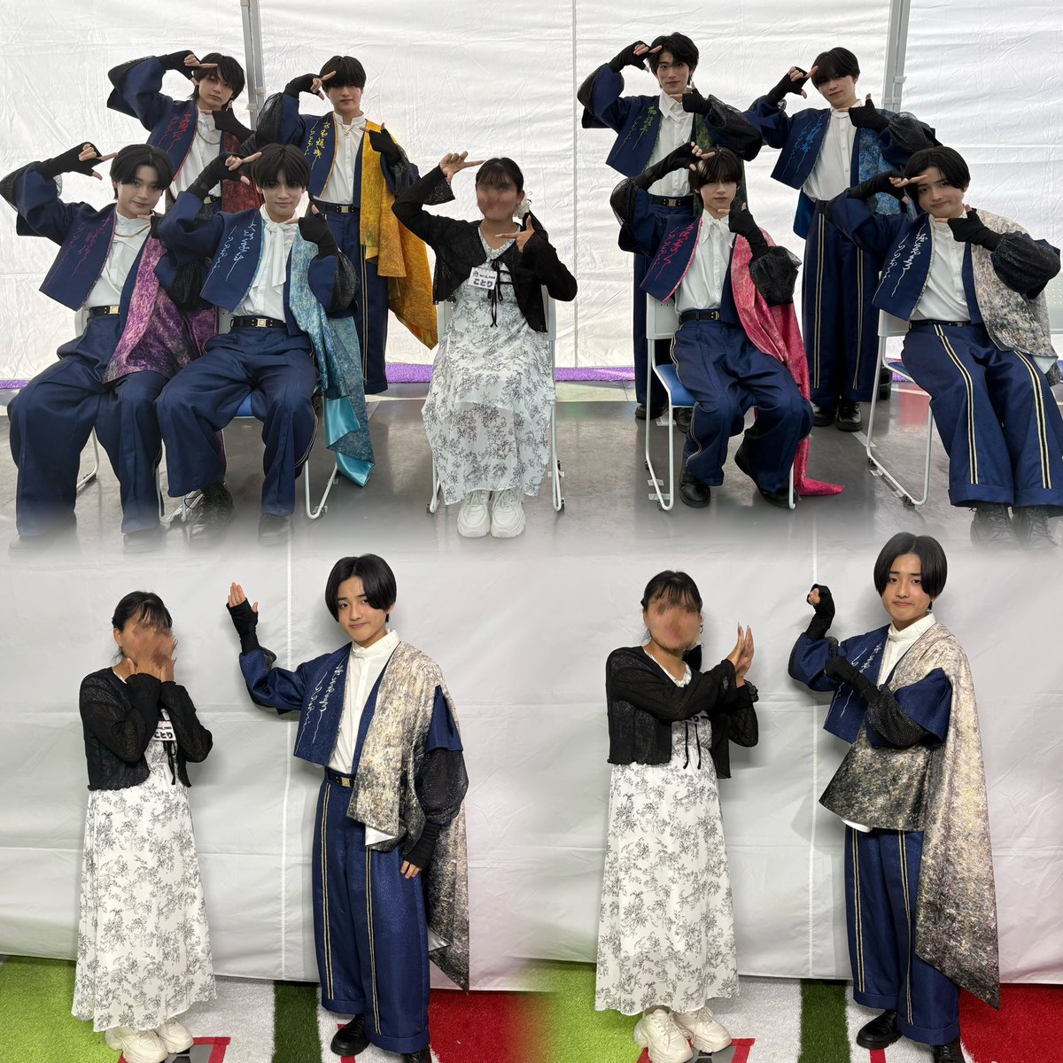 lvsj_1003's tweet photo. 10/17 iiONDO 1st Single『はつ恋ONDO』発売記念リリースイベント

私にとってラストリリイベだったけど沢山話せてとっても楽しくて幸せでした💞 https://t.co/BFrkBbLti1