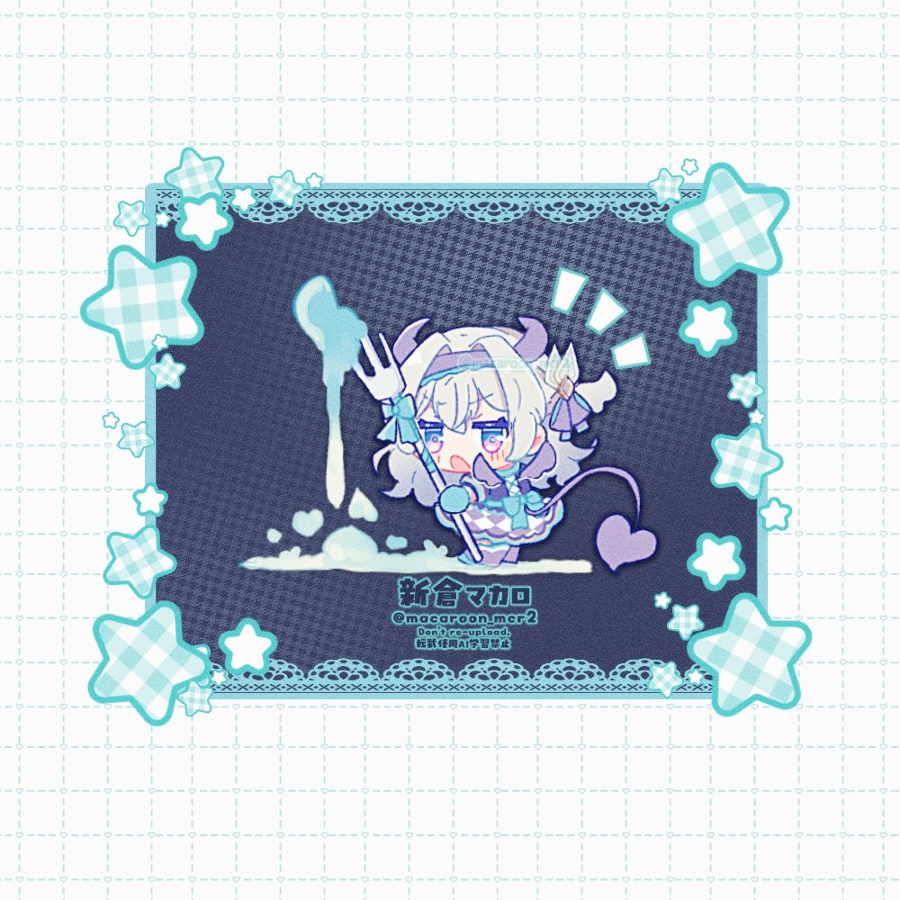 macaroon_mcr2's tweet photo. ホタルちゃん😈 https://t.co/8wHCpHNGhL