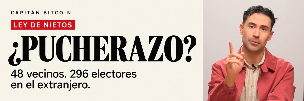CapitanBitcoin's tweet photo. 🚨DESESPERADOS
Los vecinos de un pueblo de La Rioja están desesperados. Nadie entiende nada. Eran 48 vecinos. Pero ya no. De repente son un +516% más. La mayoría de Sudamérica... ¿por qué? 

Gracias a la Ley de Nietos del PSOE para adulterar las Elecciones. Muy atento, es de locos.

Solo eran 48. 
Los de siempre. 
Los que aman su tierra. 

Pero ahora van a entrar 296 electores más que votan desde el extranjero. Y casi ninguno ha pisado siquiera ese pueblo. El 87% del censo.

¿Resultado?
Han perdido el control,
De su propio pueblo.
NO entienden nada.

Y NO ES UN CASO AISLADO
Hay al menos 160 municipios españoles con más votantes en el extranjero que en el propio pueblo.

Salamanca tiene 28
La Rioja, tiene 20
Ourense, tiene 17
Soria, tiene 15
Burgos, tiene 11
Ávila, tiene 10

Casi todo lugares deshabitados. Donde el peso de cada voto es mayor y se deciden victorias provinciales. Esa es la clave.

EL CONTEXTO
El Gobierno se vio mal en las encuestas. Hizo una ley antifranquista para ganar peso electoral. Pudo reconocer 600.684 personas como españoles, aunque no huyeran del franquismo ni de nada.

El Supremo ya ha frenado 2 veces este fraude de ley, negando el voto de quienes no acrediten el exilio. 

Pero el sanchismo no se rinte; ya ha movilizado al Constitucional (bajo su control) y al Defensor del Pueblo (bajo su control también).

Aseguran que es inevitable. Que ya son españoles y no se puede limpiar el censo. Y el plazo para depurarlo se cierra el lunes. 

En España no gobierna quien más votos saca. Entiende eso. Gobierna quien los saca en las provincias adecuadas. Y ellos lo saben.

Ya somos 9.500 disidentes. FALTAS tú: https://t.co/JtP6bmpKel
Revisa el primer correo.
No hay que hacer nada más.