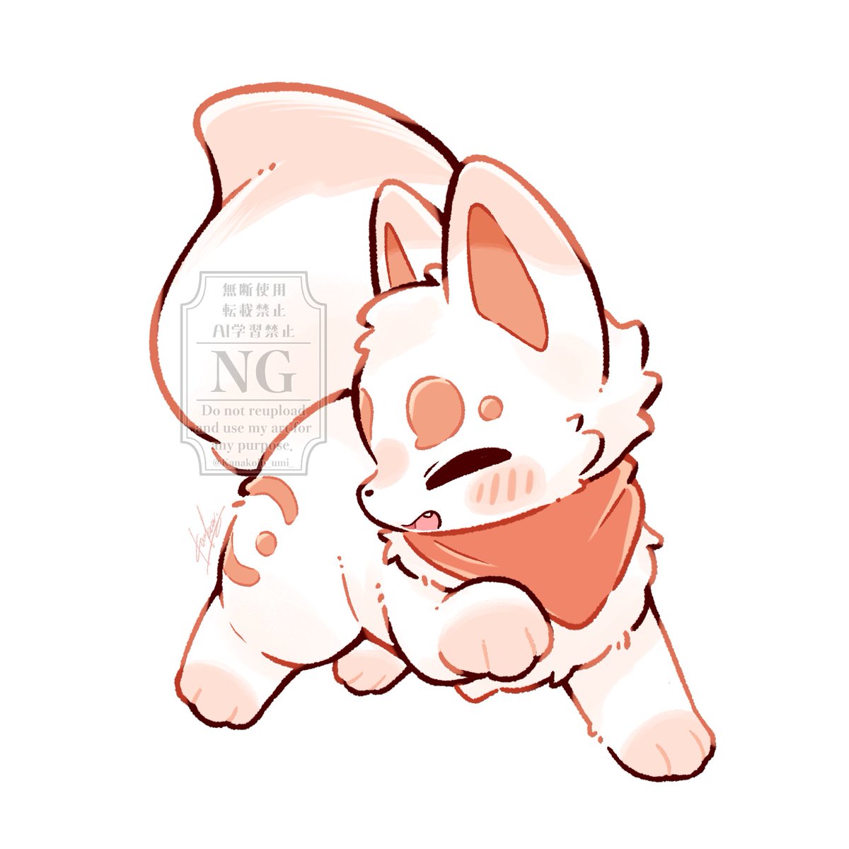 Kanakolu_umi_'s tweet photo. 福仔🦊🌾⛩💨 https://t.co/49hFNbB42H