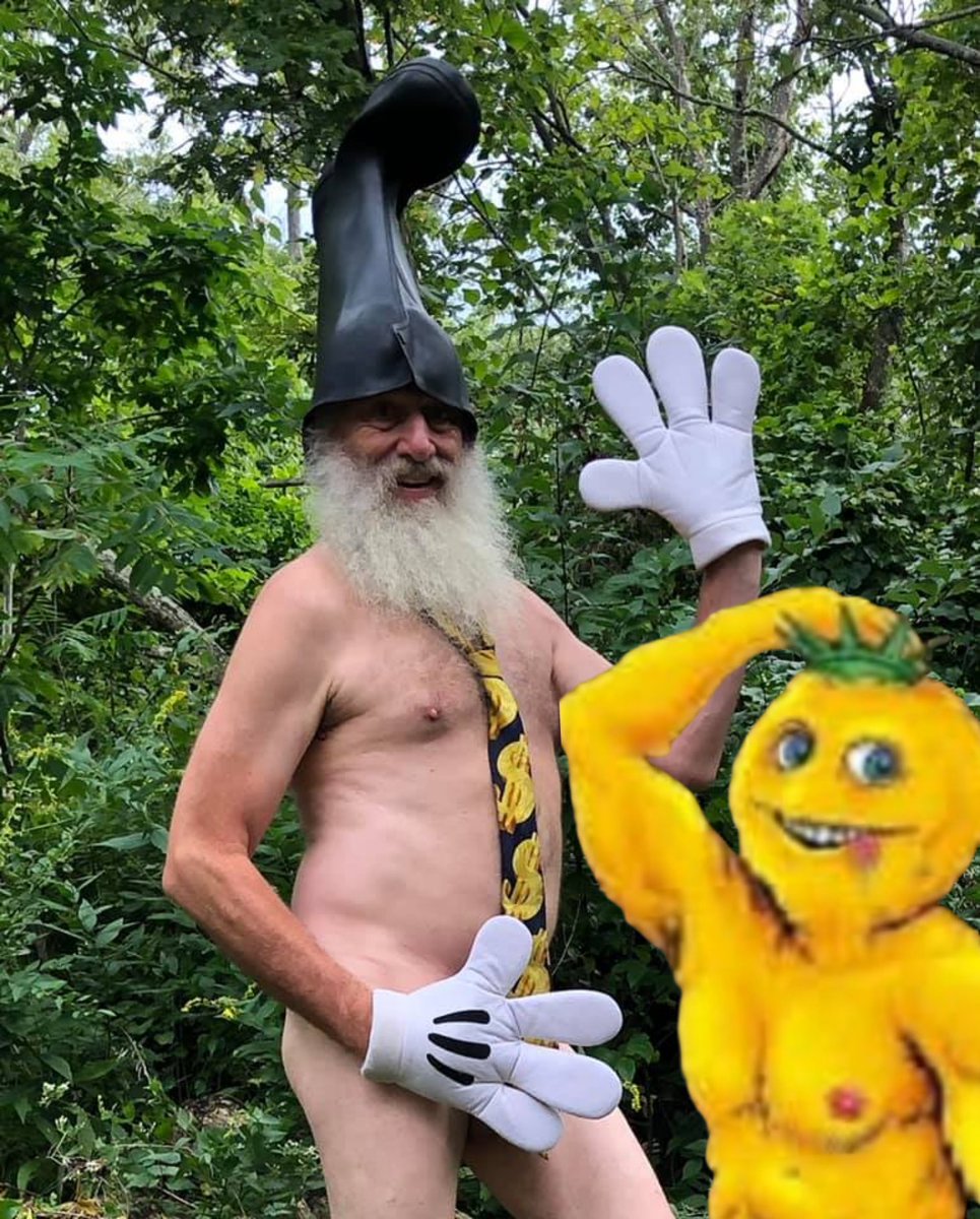 VerminSupreme's tweet photo. Liberty Biberty and I are in biberty. It's 🔥 https://t.co/FkQno7mKIj