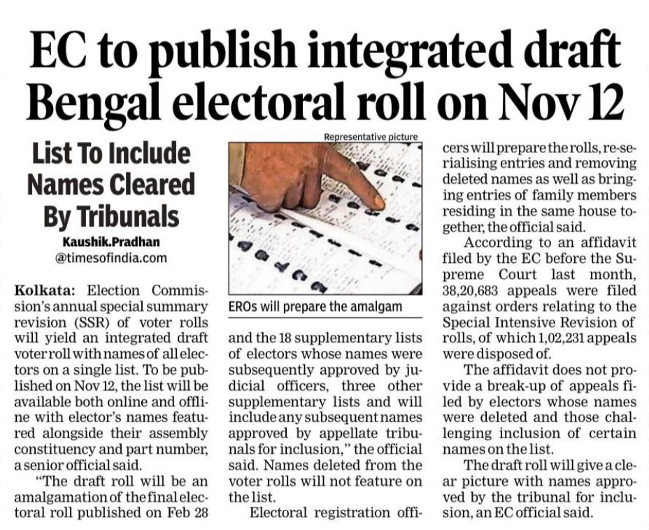 kaushikp_KP's tweet photo. @timesofindia https://t.co/oqjUIucU7U