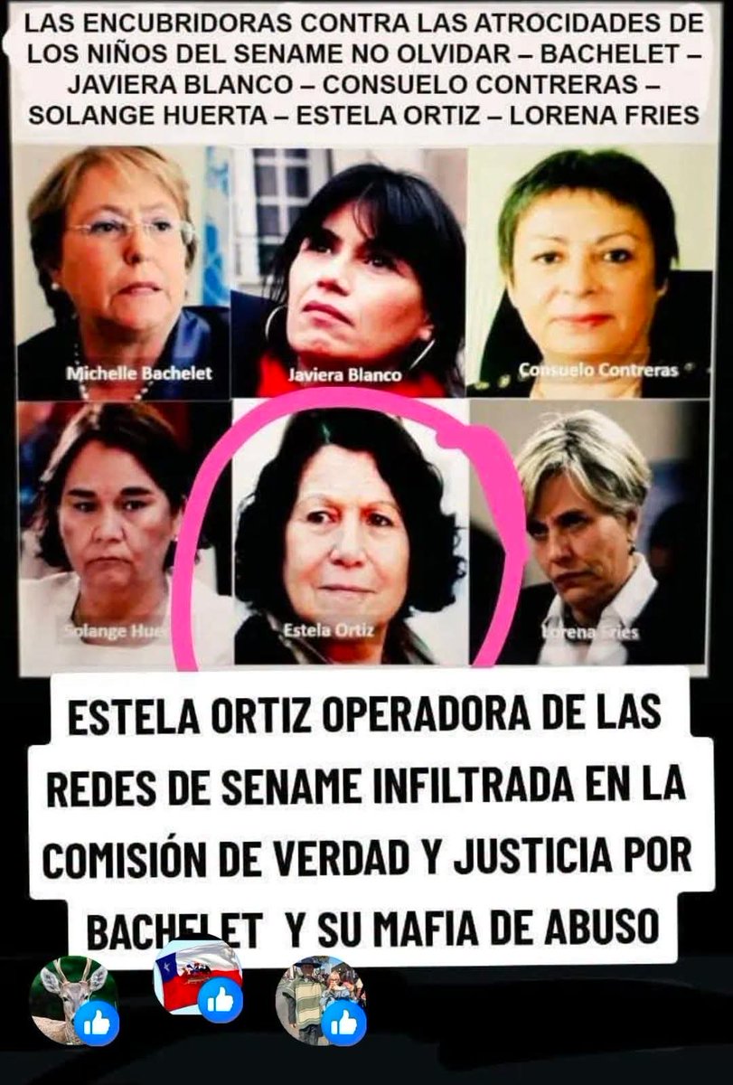 LookClosely20's tweet photo. @ketty2409 @Cooperativa Se olvidaron de niños del Sename #SenameGate
Muertos , desaparecidos misteriosamente 🚨 https://t.co/UiVcJldZea