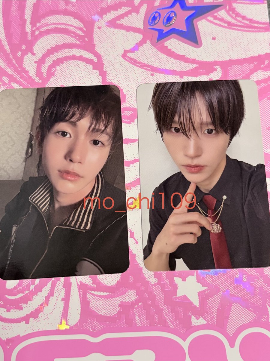 mo_chi109's tweet photo. NCT WISH nctwish ウィシ ISPY Deluxe Book 初回限定盤 トレカ 交換 ケタポ

【譲】 リョウ ジェヒ

【求】同種リク (2枚目🟥)> I SPYその他リクトレカ

郵送希望📮です!!
お気軽にお声掛けお願いします🙇‍♀️ https://t.co/8lK6SONIw9