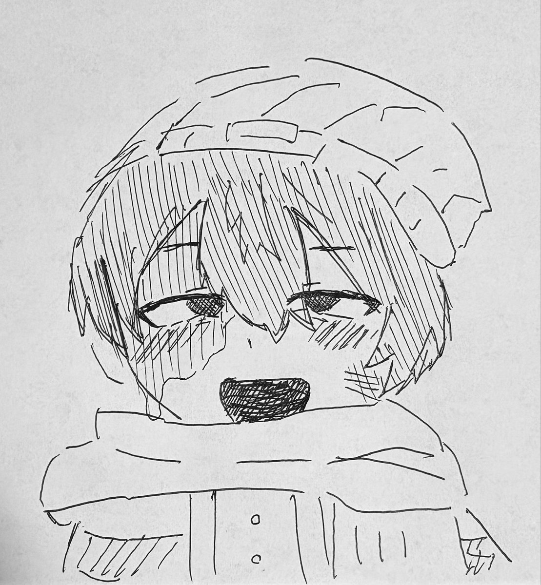 hutu_bito's tweet photo. ボールペン落書き集
#い・らくすと  #らっだぁ https://t.co/Cxf7SGRlW0