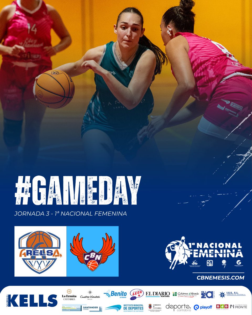 cbnemesis's tweet photo. 🚌  El CB Némesis se sube hoy al autobús para poner rumbo a Salamanca, donde disputarán a las 18:30 horas la tercera jornada de la Primera Nacional Femenina.

https://t.co/QDLdf3CG8V https://t.co/QGB0bvw5pD