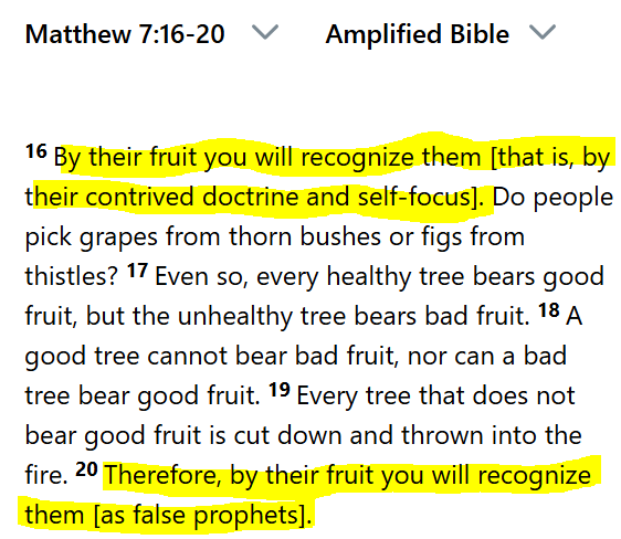 STuhairwe's tweet photo. @MbithiK1 You will know them(as false prophets) by their fruits! https://t.co/uYPo0qozwH