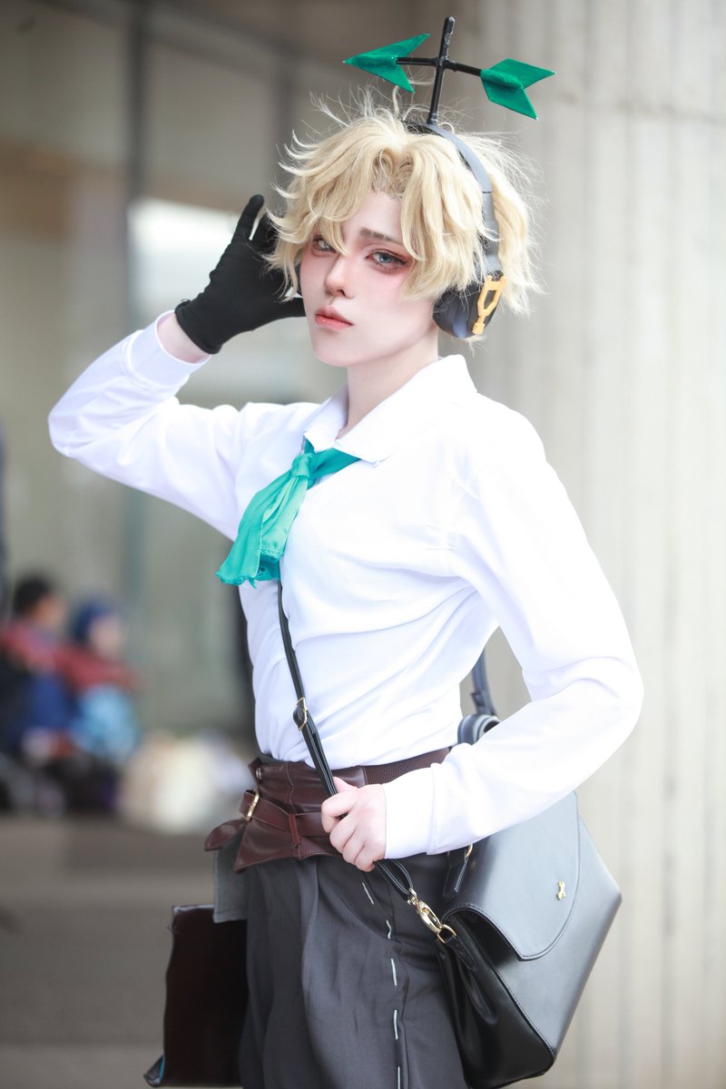 m0ne_cos's tweet photo. *コスプレ/Cosplay

第五人格 IdentityV 
気象学者￤ウィンディ･フート

photo￤@kZur7Hlwwb27302 https://t.co/g1vXpIKpmv