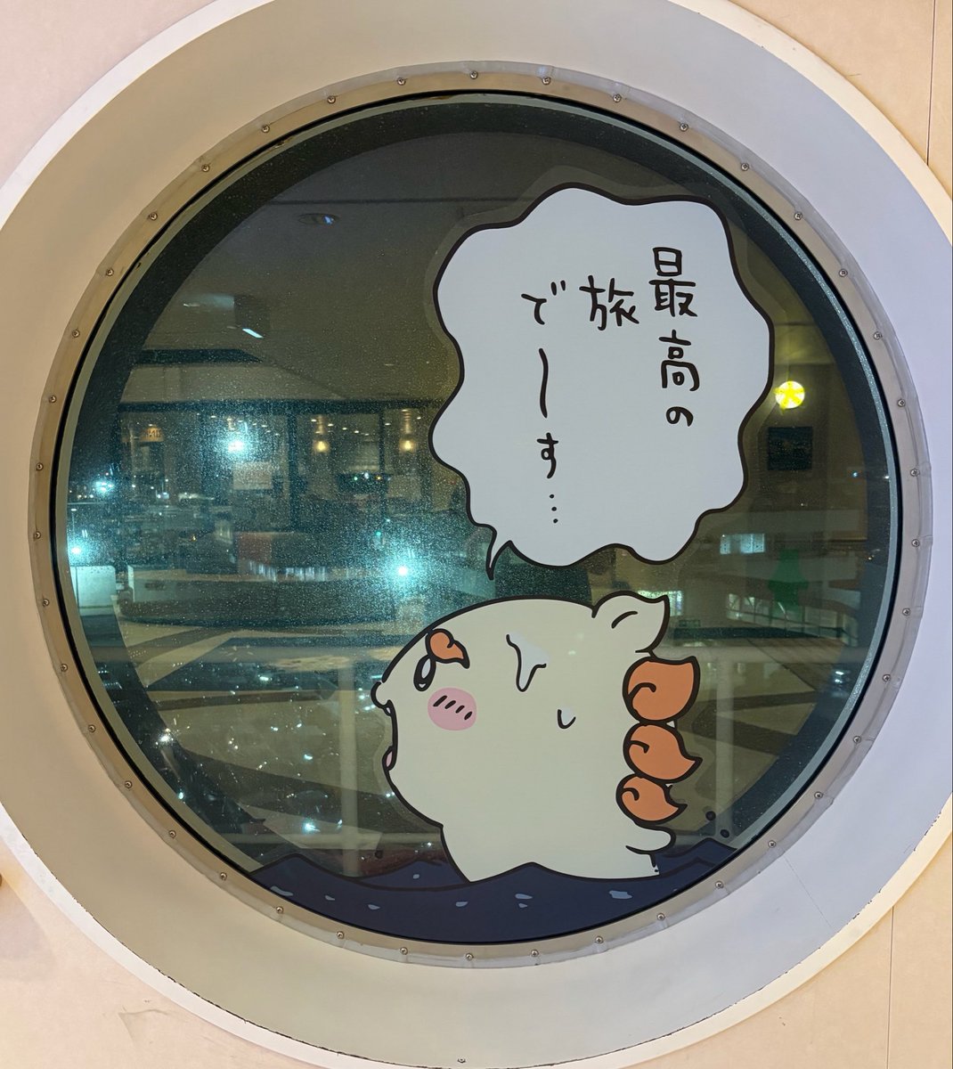 waikikiyade's tweet photo. シーサーちゃんが幸せならそれでええよな
それだけでええよな https://t.co/N7NEC4bcHj