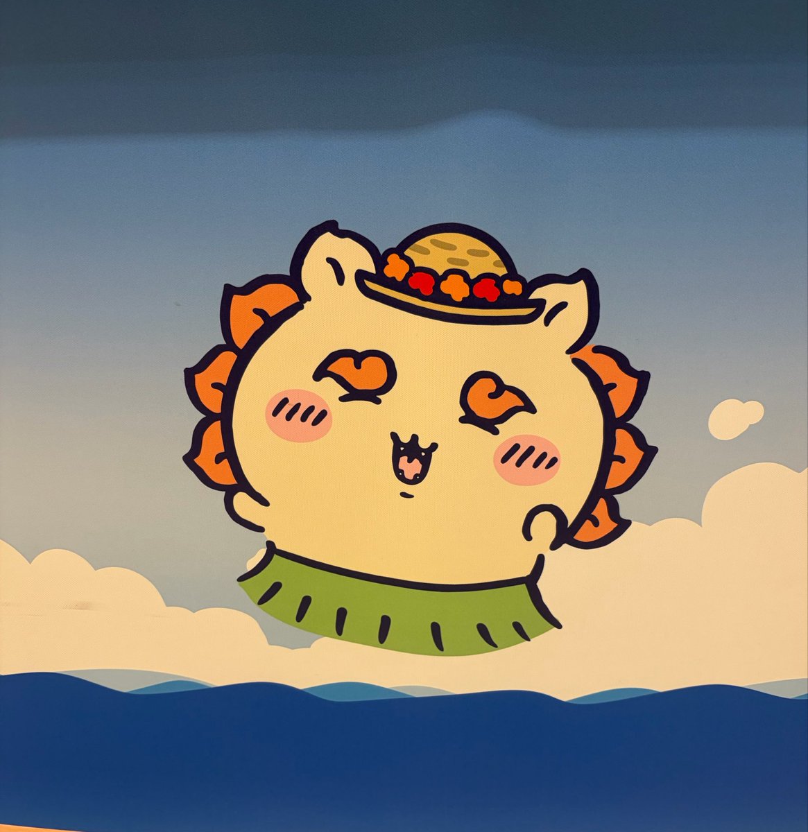 waikikiyade's tweet photo. シーサーちゃんが幸せならそれでええよな
それだけでええよな https://t.co/N7NEC4bcHj