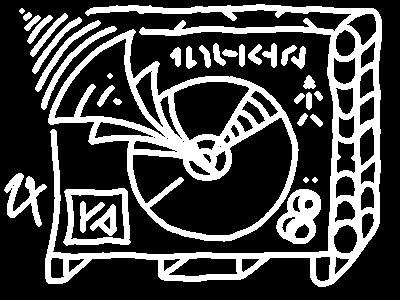 TOPGANKER's tweet photo. #aseprite #xppen #digitalart #abstractart #lineart #scifiart #interface https://t.co/z0h6JmfwjP